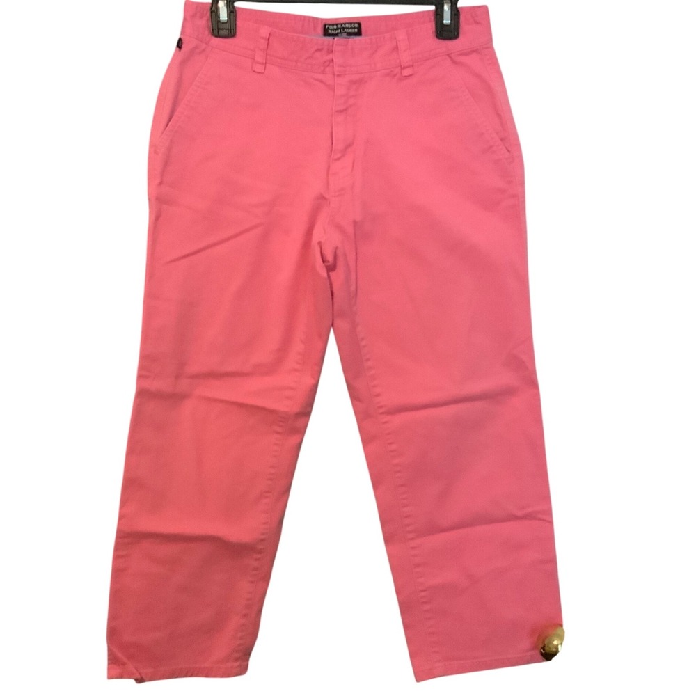 Polo Ralph‎ Lauren, Pink Capris size 6